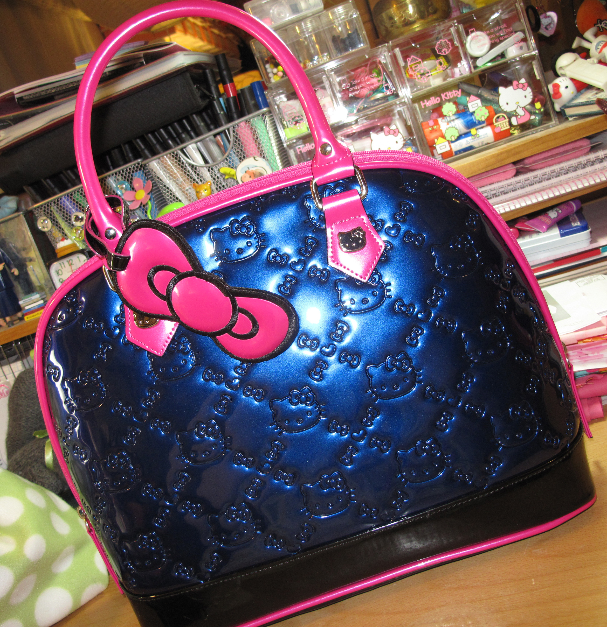 Buy Sanrio Hello Kitty 50th Anniversary Coin Bag Metallic Mini Backpack at  Loungefly.